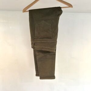 Vigoss olive green Marley Skinny pants